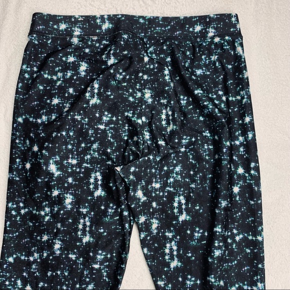 Justice Leggings Star Print size XXL (20) - Picture 3 of 8